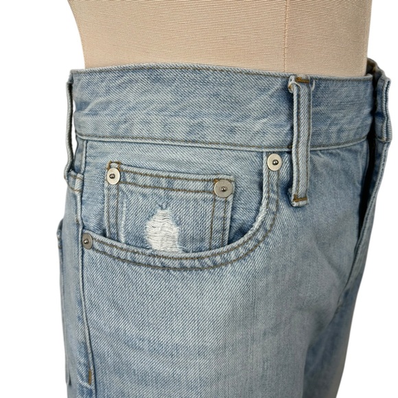 Madewell The Perfect Vintage Straight Jean Light Wash Size 29 - Picture 7 of 15